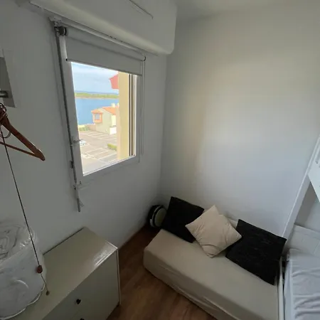 Apartment Face A L'etang Pour 5 Voyageurs Port-leucate *
